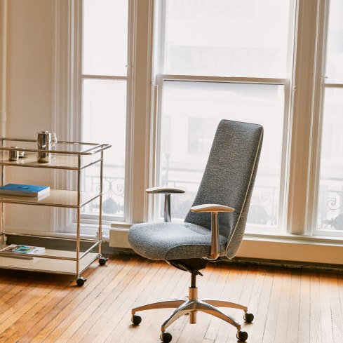 Dove High Back Swivel